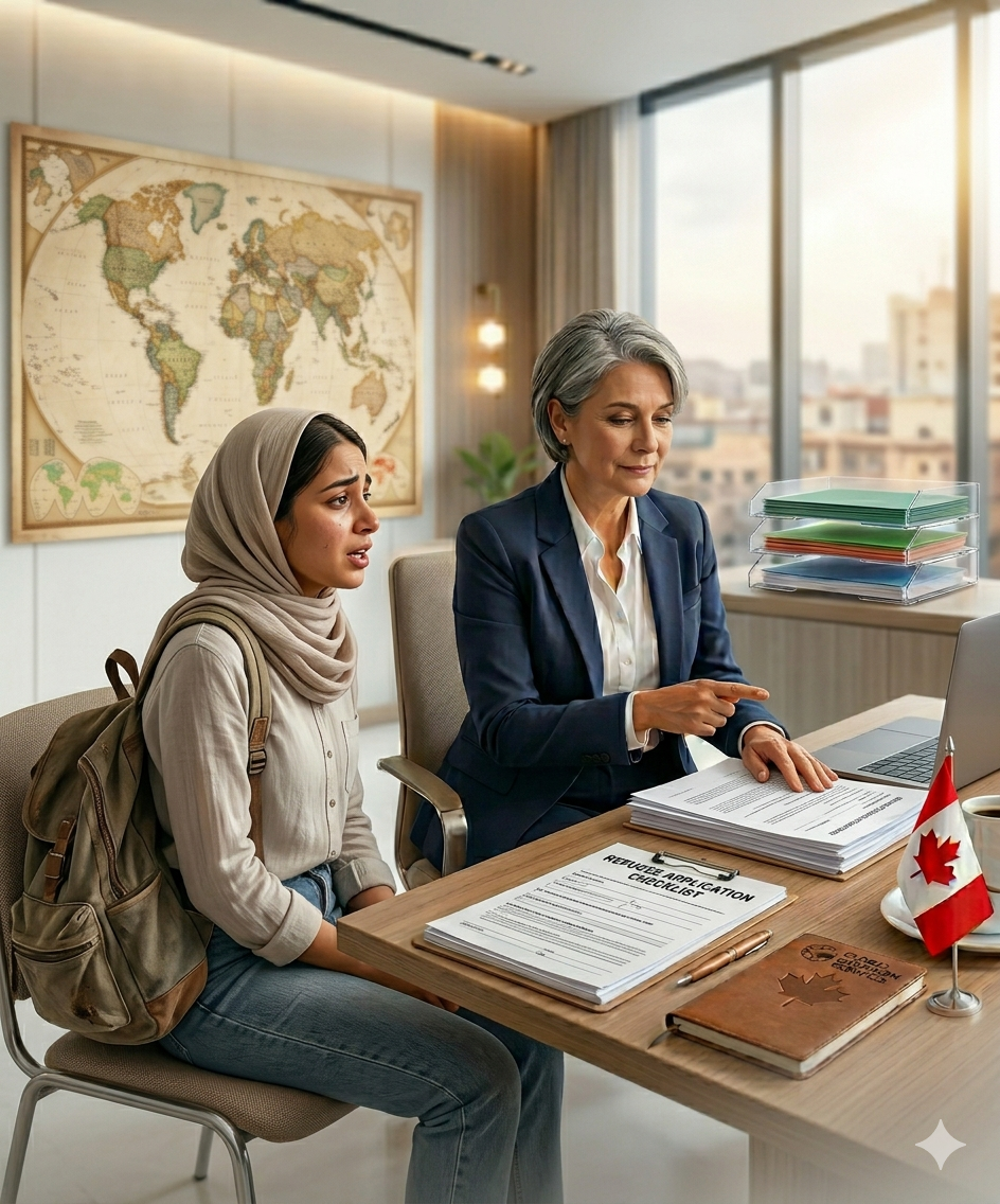 Refugee Application